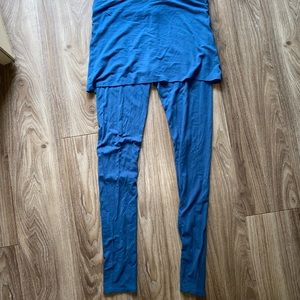 Kavu skirted leggings Large